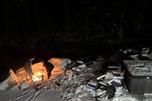 brookside-retreat-wilmington-ny-cabin-rental-fire-pit